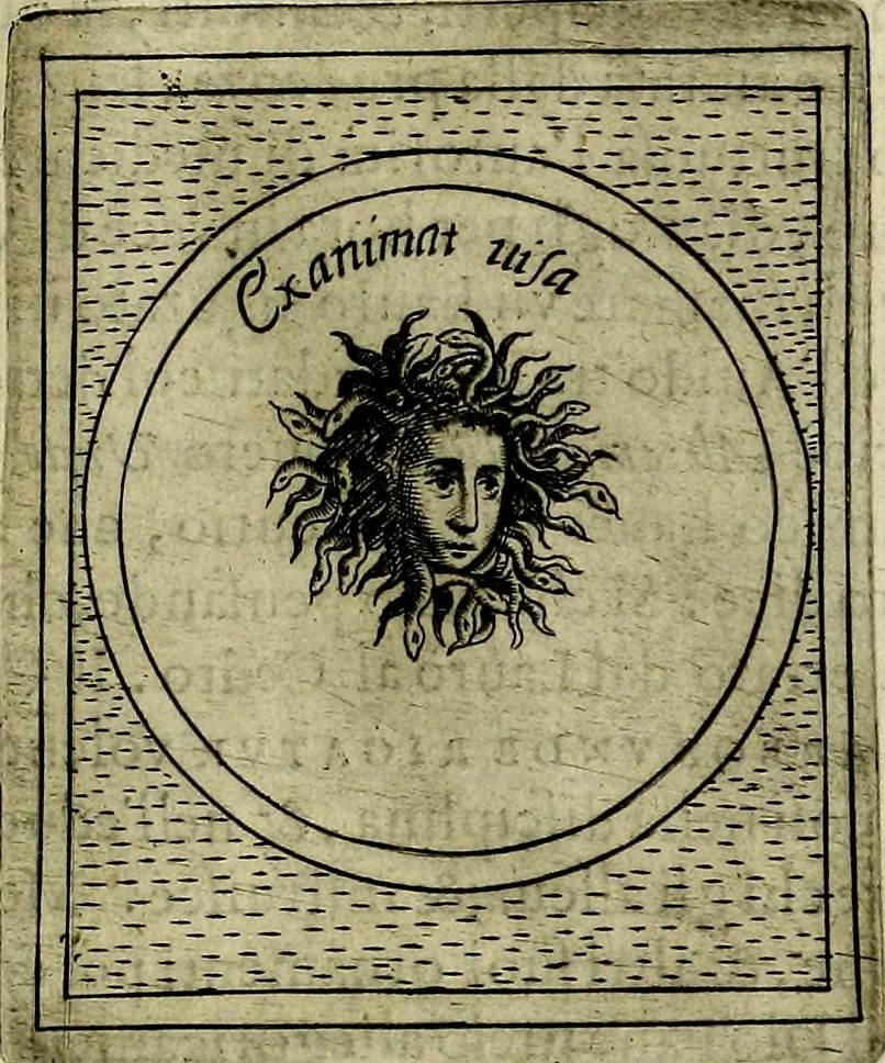 An illustration from Teatro d'imprese, 1623, leaf 992