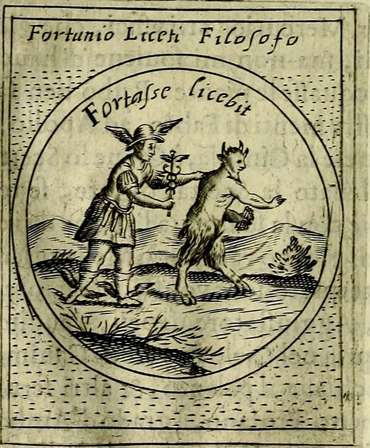 An illustration from Teatro d'imprese, 1623, leaf 993
