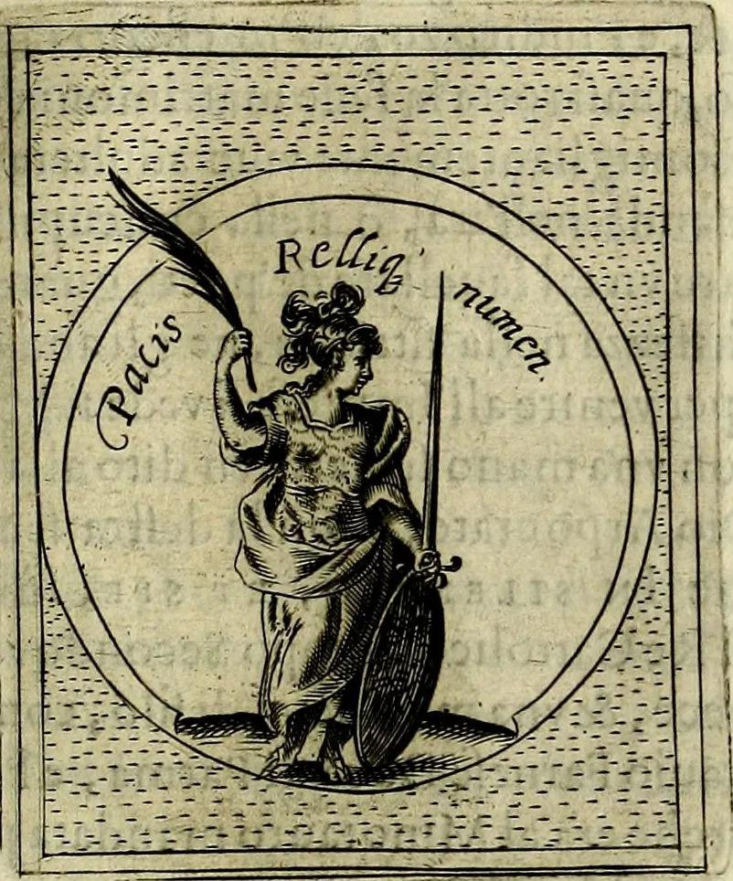 An illustration from Teatro d'imprese, 1623, leaf 998