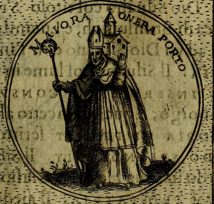 An illustration from Teatro d'imprese, 1623, leaf 194