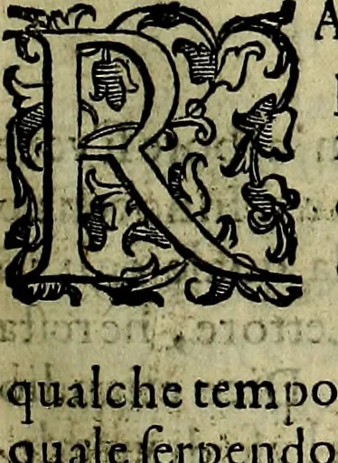 An illustration from Teatro d'imprese, 1623, leaf 198