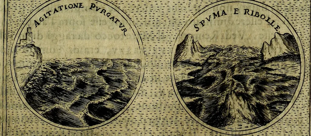 An illustration from Teatro d'imprese, 1623, leaf 204