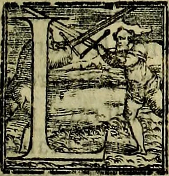 An illustration from Teatro d'imprese, 1623, leaf 212