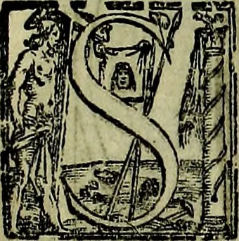 An illustration from Teatro d'imprese, 1623, leaf 214