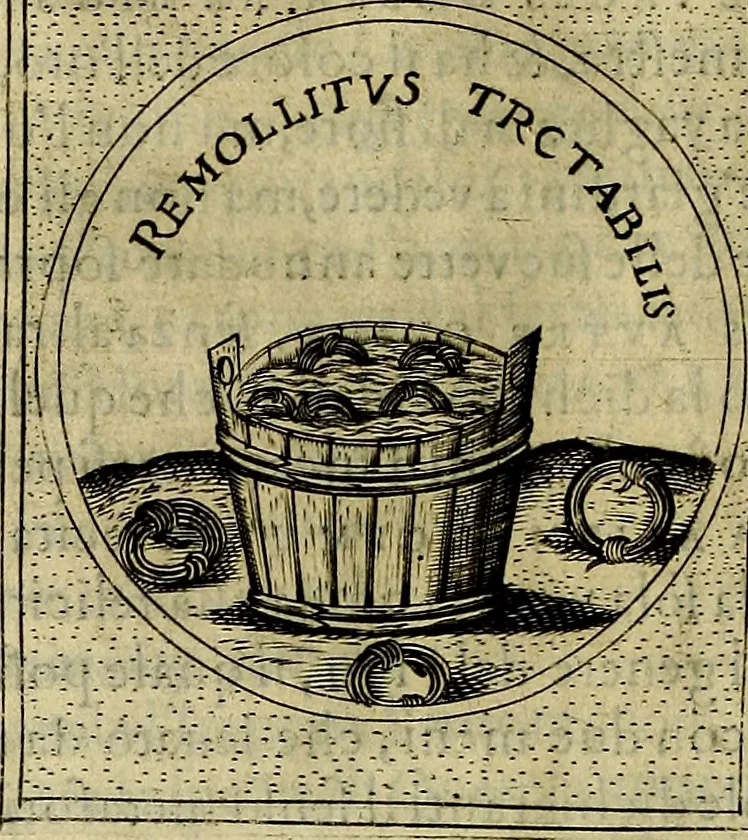 An illustration from Teatro d'imprese, 1623, leaf 225