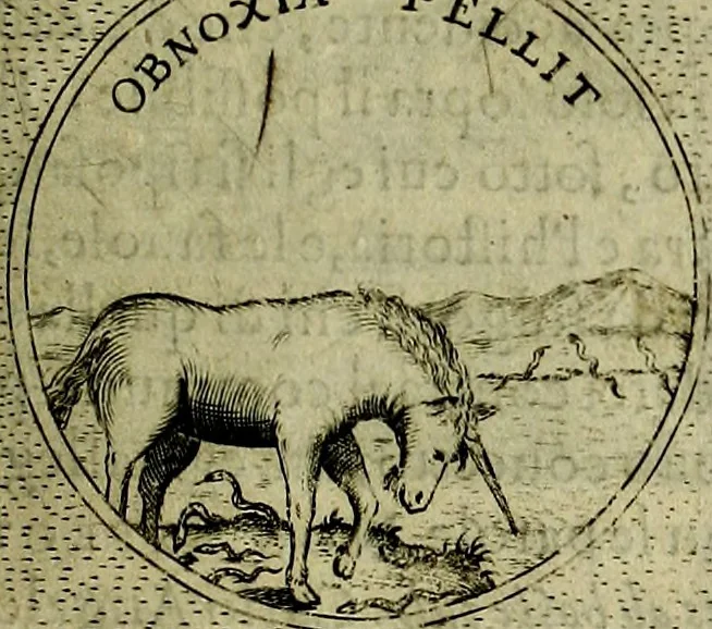 An illustration from Teatro d'imprese, 1623, leaf 230