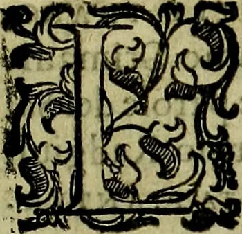 An illustration from Teatro d'imprese, 1623, leaf 238