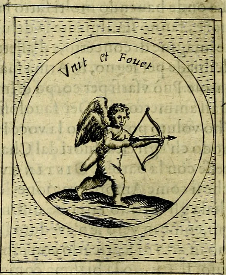 An illustration from Teatro d'imprese, 1623, leaf 243