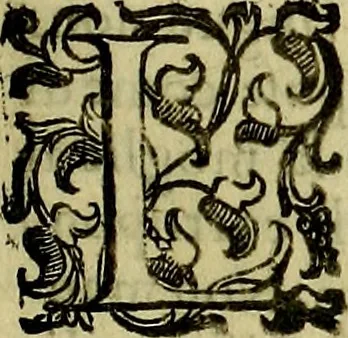 An illustration from Teatro d'imprese, 1623, leaf 244