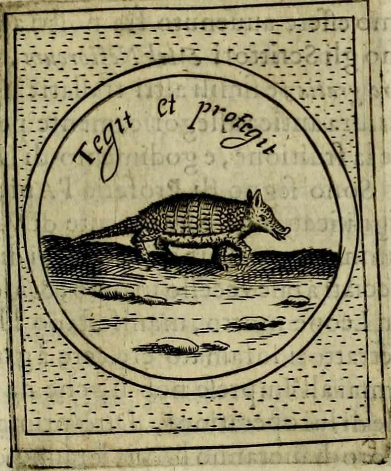 An illustration from Teatro d'imprese, 1623, leaf 248
