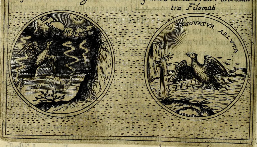 An illustration from Teatro d'imprese, 1623, leaf 265