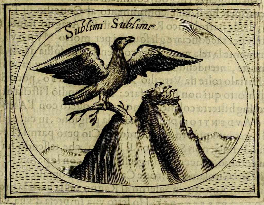 An illustration from Teatro d'imprese, 1623, leaf 276