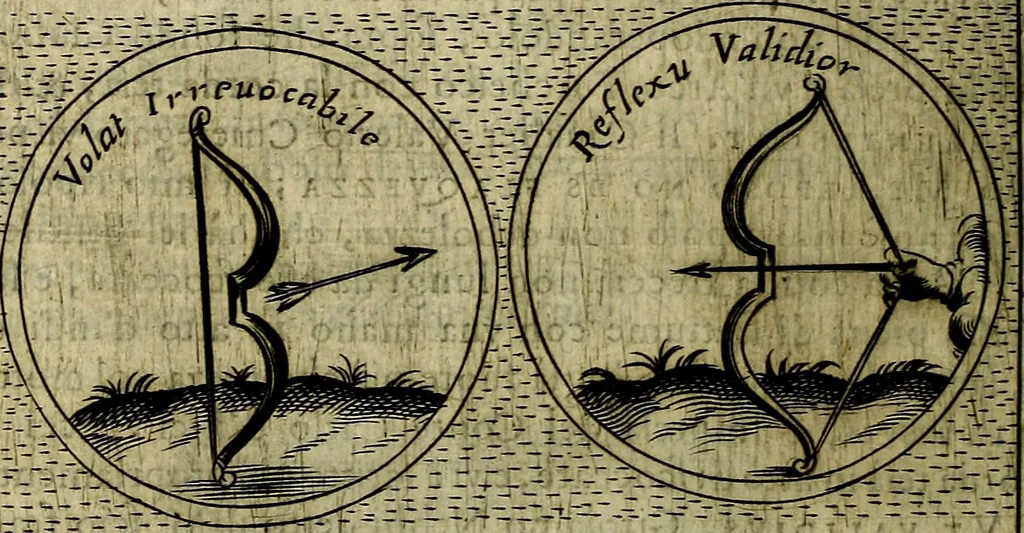 An illustration from Teatro d'imprese, 1623, leaf 283