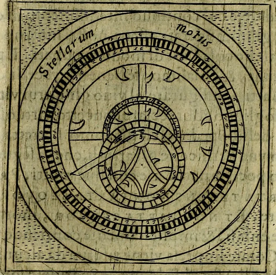 An illustration from Teatro d'imprese, 1623, leaf 293