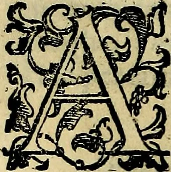 An illustration from Teatro d'imprese, 1623, leaf 305