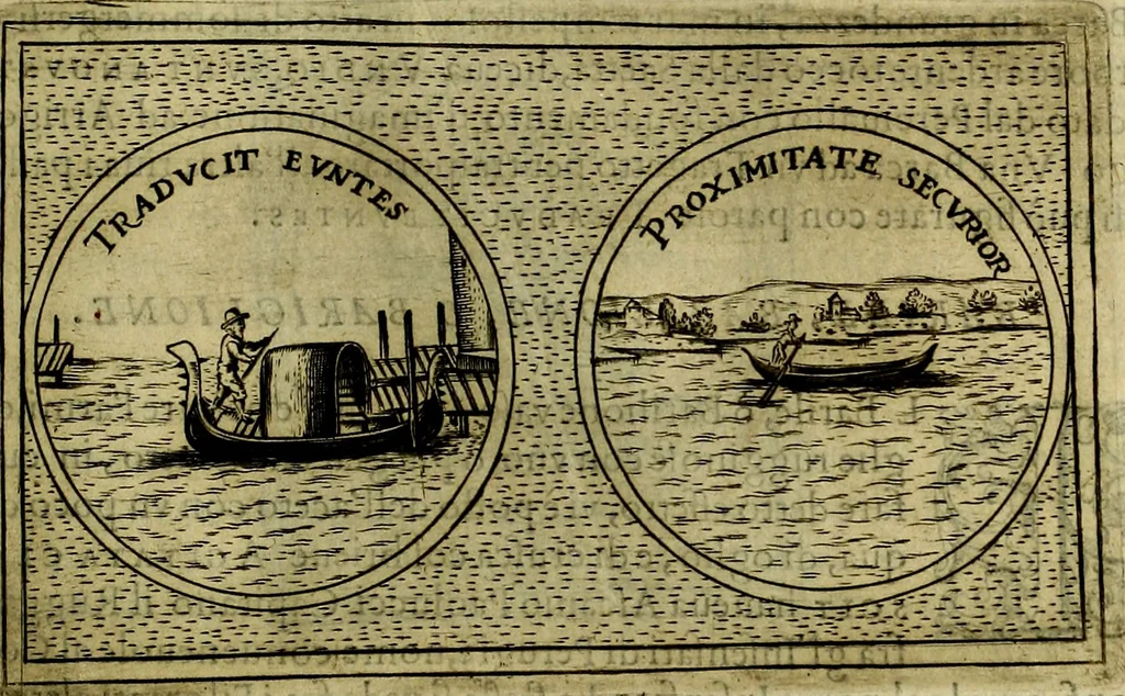 An illustration from Teatro d'imprese, 1623, leaf 306