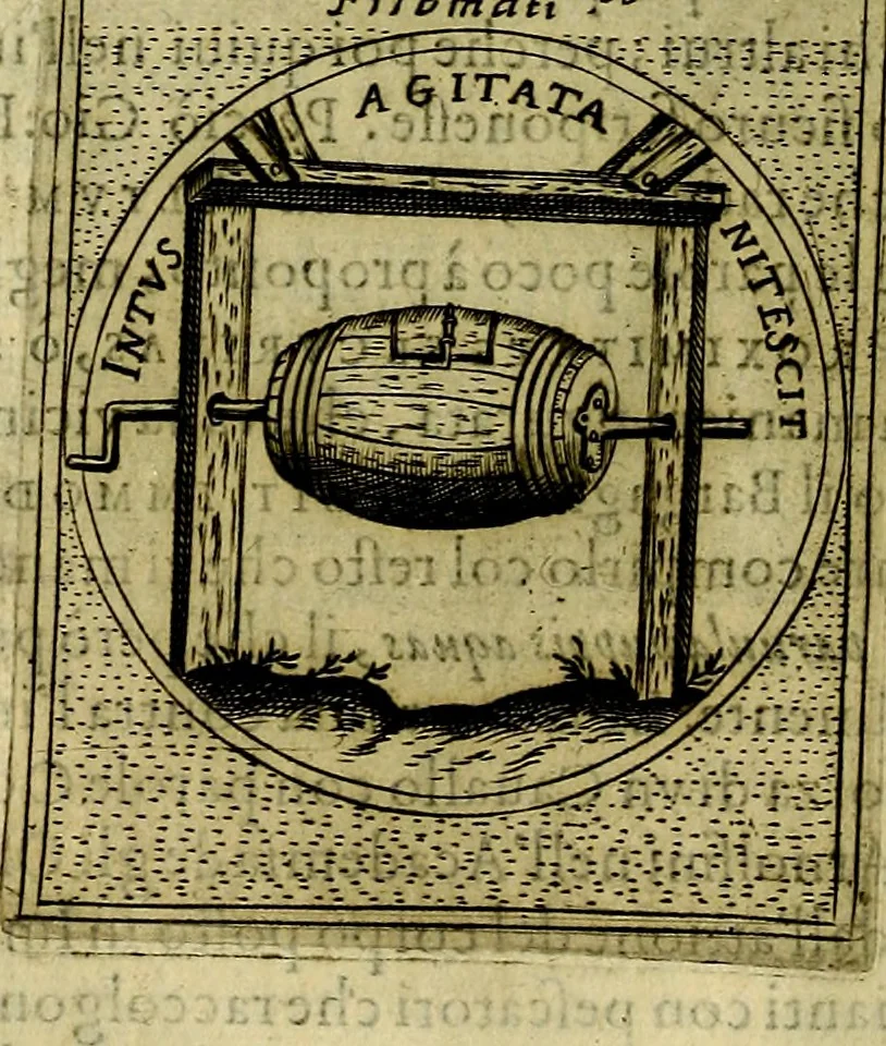 An illustration from Teatro d'imprese, 1623, leaf 307
