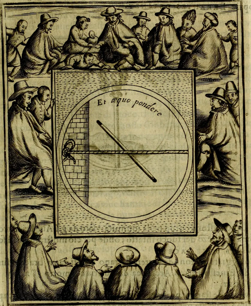 An illustration from Teatro d'imprese, 1623, leaf 312