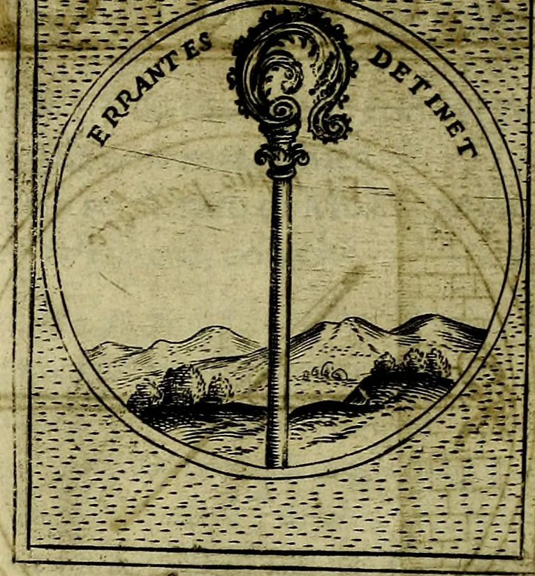 An illustration from Teatro d'imprese, 1623, leaf 313