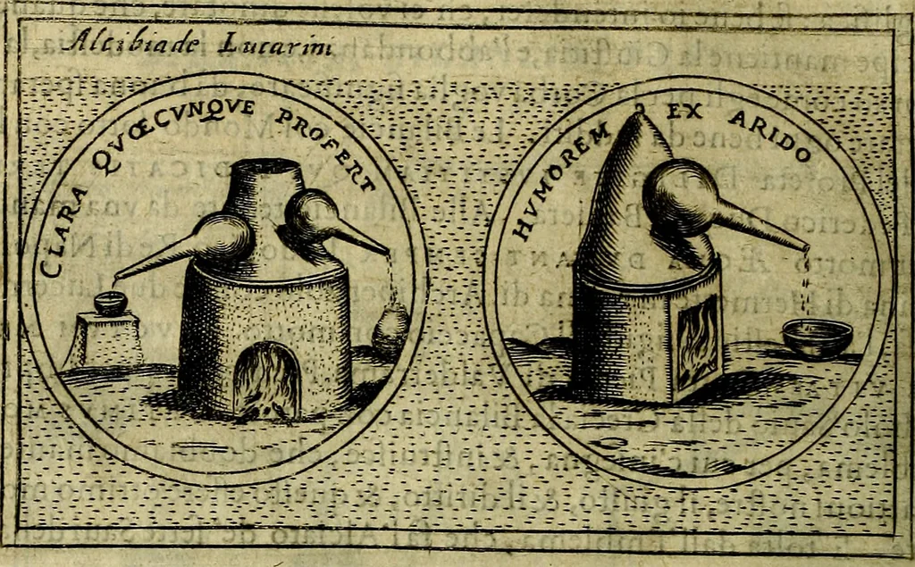An illustration from Teatro d'imprese, 1623, leaf 319