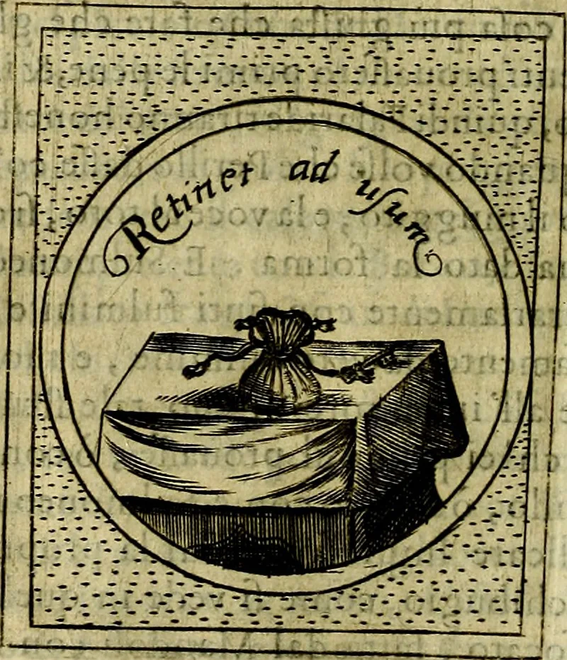 An illustration from Teatro d'imprese, 1623, leaf 321