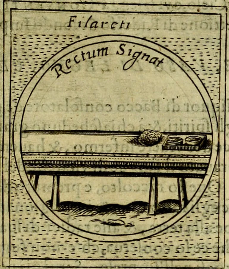 An illustration from Teatro d'imprese, 1623, leaf 322