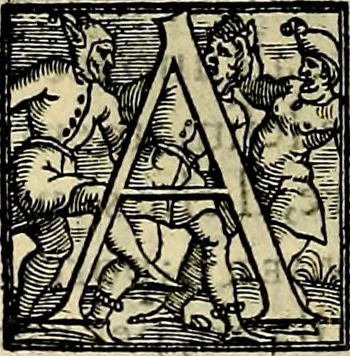 An illustration from Teatro d'imprese, 1623, leaf 329