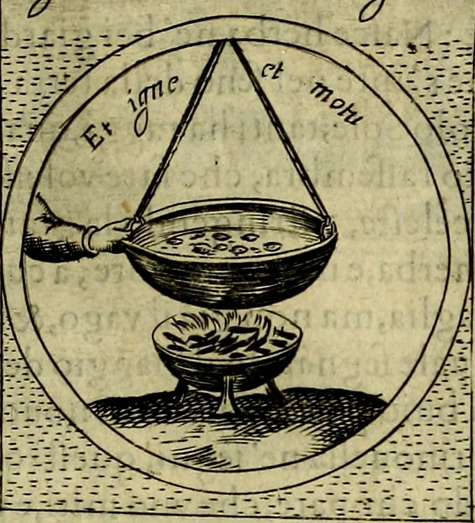 An illustration from Teatro d'imprese, 1623, leaf 334