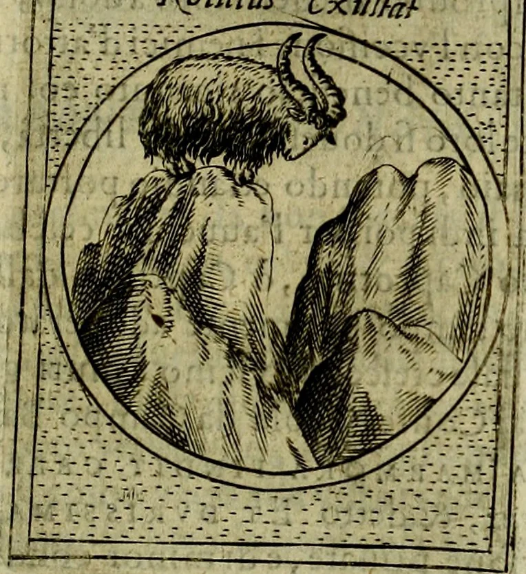An illustration from Teatro d'imprese, 1623, leaf 360