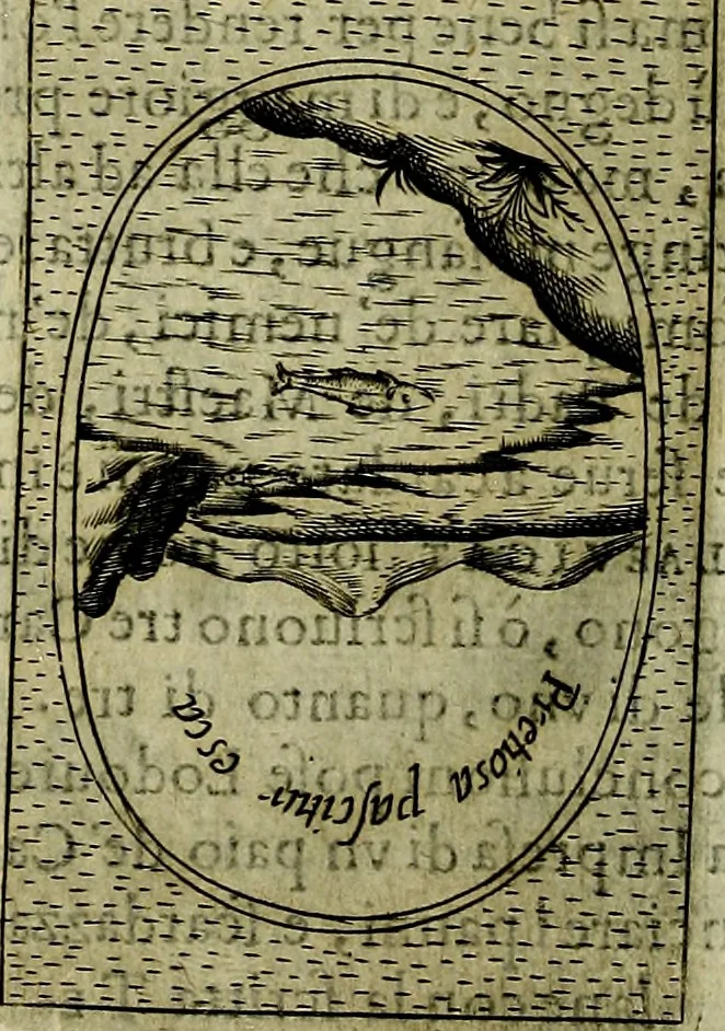 An illustration from Teatro d'imprese, 1623, leaf 365