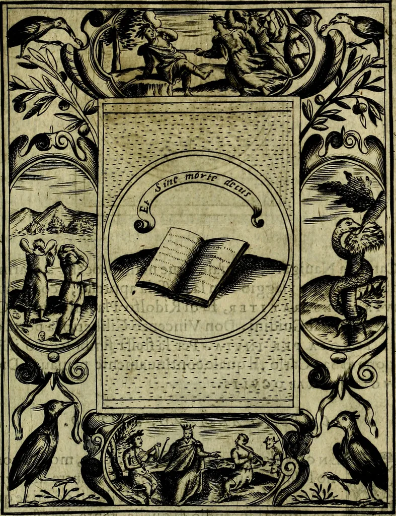An illustration from Teatro d'imprese, 1623, leaf 370