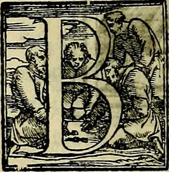 An illustration from Teatro d'imprese, 1623, leaf 371