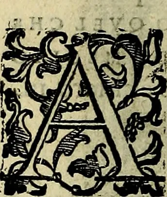 An illustration from Teatro d'imprese, 1623, leaf 375