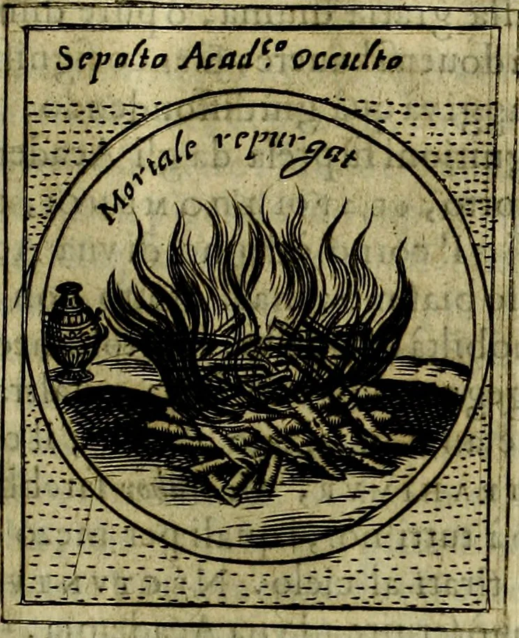 An illustration from Teatro d'imprese, 1623, leaf 378