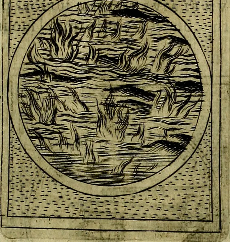 An illustration from Teatro d'imprese, 1623, leaf 394