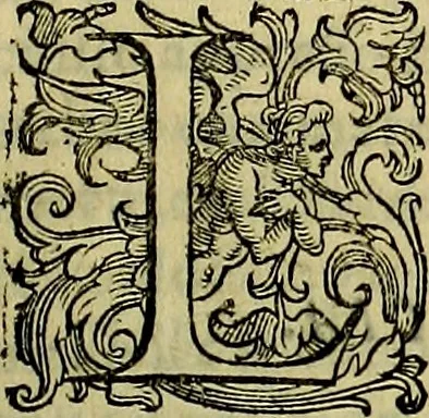 An illustration from Teatro d'imprese, 1623, leaf 394