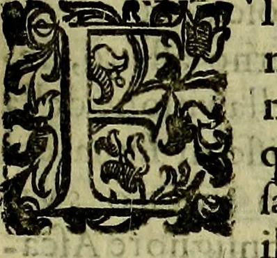 An illustration from Teatro d'imprese, 1623, leaf 406
