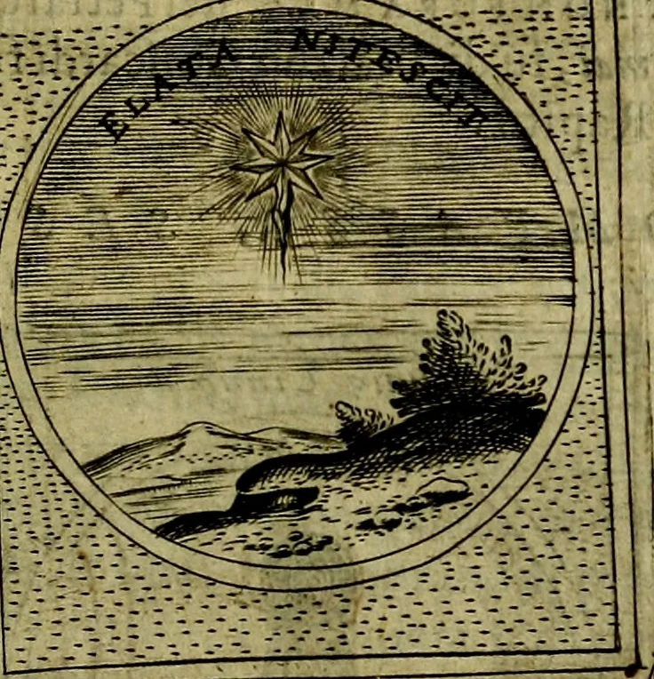 An illustration from Teatro d'imprese, 1623, leaf 422