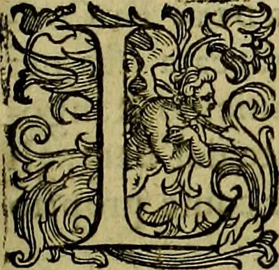 An illustration from Teatro d'imprese, 1623, leaf 424