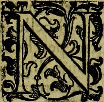An illustration from Teatro d'imprese, 1623, leaf 428