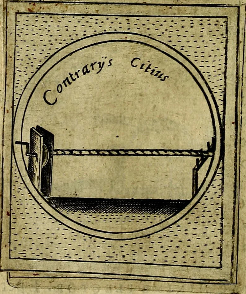 An illustration from Teatro d'imprese, 1623, leaf 429