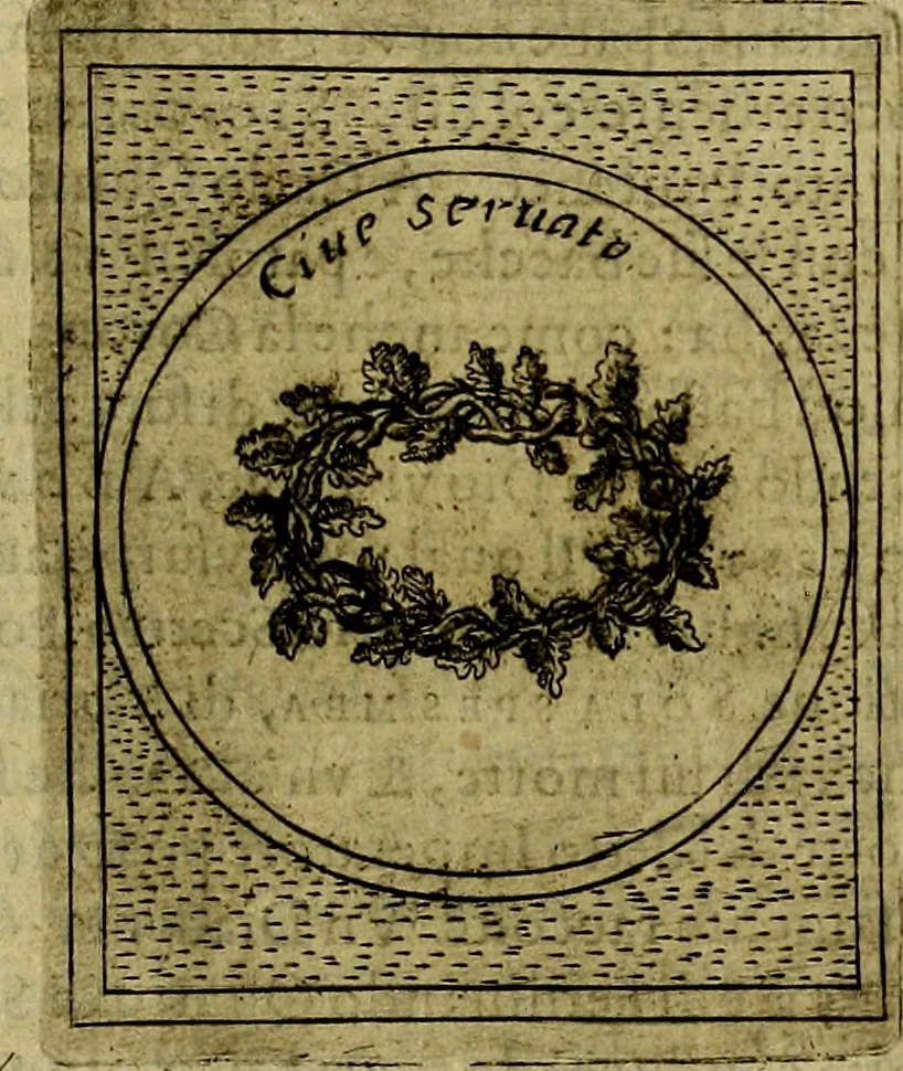 An illustration from Teatro d'imprese, 1623, leaf 434
