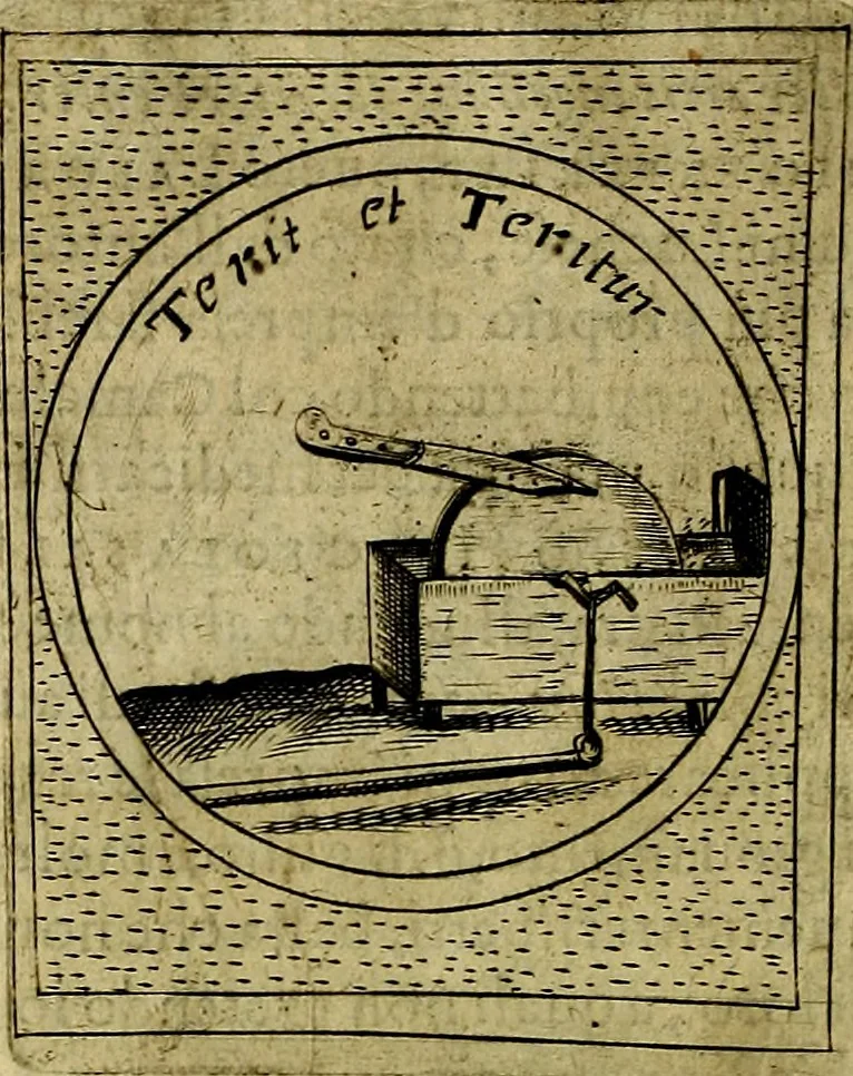 An illustration from Teatro d'imprese, 1623, leaf 439