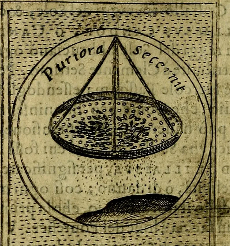 An illustration from Teatro d'imprese, 1623, leaf 443