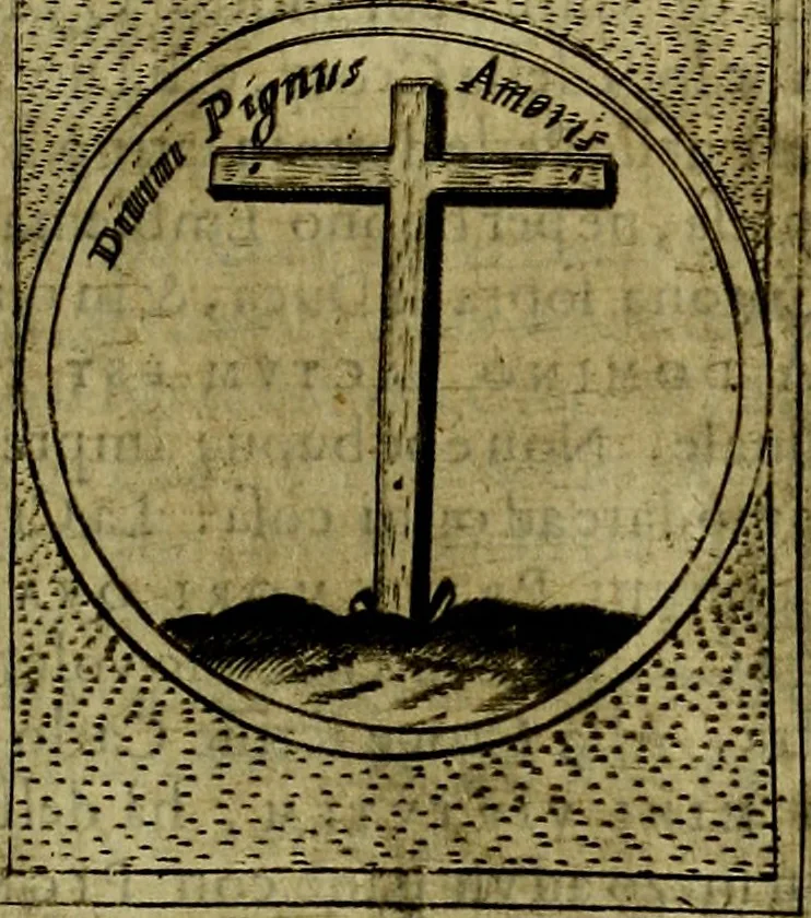 An illustration from Teatro d'imprese, 1623, leaf 444