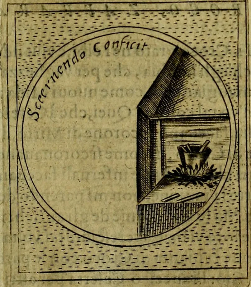 An illustration from Teatro d'imprese, 1623, leaf 446