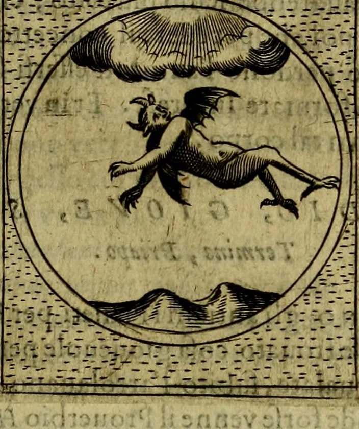 An illustration from Teatro d'imprese, 1623, leaf 462