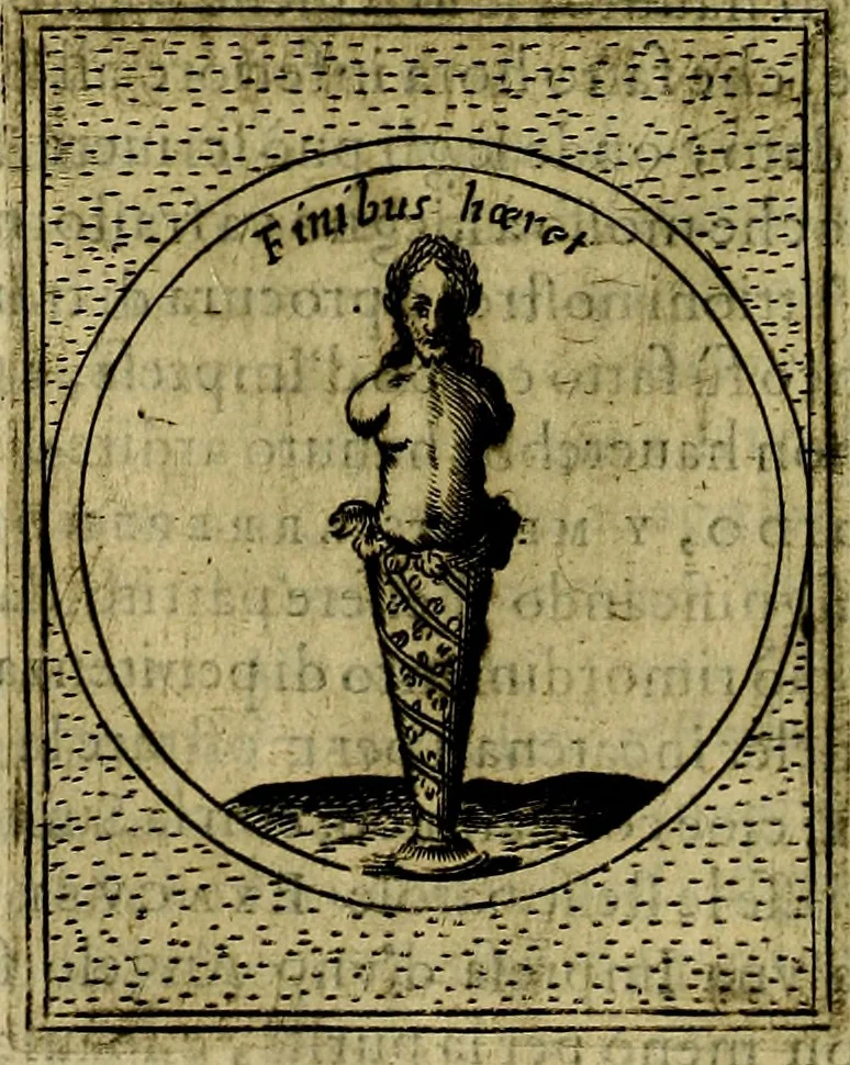 An illustration from Teatro d'imprese, 1623, leaf 463