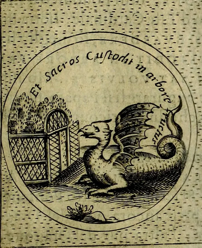 An illustration from Teatro d'imprese, 1623, leaf 474