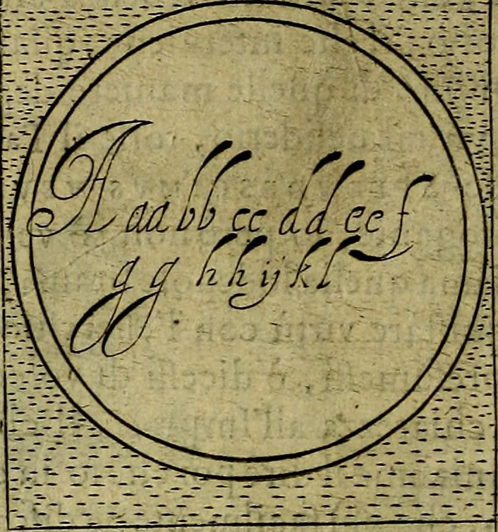 An illustration from Teatro d'imprese, 1623, leaf 489